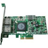 Dell PCIe x4 Nätverkskort Dell Nätverksadapter PCIe x4 rekonditionerad för PowerEdge 19XX, 29XX, R210, R300, R410, R510, R805, R900, T110, T300, T310, T410, T710