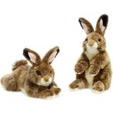 WWF Mjukisdjur WWF Mascot brown bunnies, 2 pieces (ARTA0168)