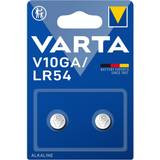 Varta Alkalisk - Klockbatterier Batterier & Laddbart Varta V10GA/LR54 2-pack
