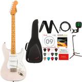 Squier classic vibe stratocaster Fender Squier Classic Vibe 50-tals Stratocaster Vitblond