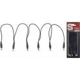 Stagg Instrumentpedaler Stagg 5-Effect Pedal Dc Supply Cable