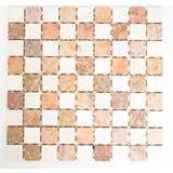 HUH Mosaik natursten MOS 32/1513 R 30,5x30,5 beige/brun
