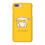 Friends Turkey Head Phone Case for iPhone and Android Samsung S7 Snap Case Gloss