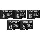 Micro sd card 32 gb Patriot LX Series Micro SD Flash Memory Card 32GB 5 Pack
