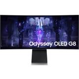 Bildskärmar Samsung Odyssey OLED G8 S34BG85