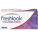 Gråa Kontaktlinser Alcon Freshlook Colorblends Gray 2-pack