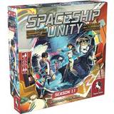 Pegasus Spiele Familjespel Sällskapsspel Pegasus Spiele Spaceship Unity: Season 1.1