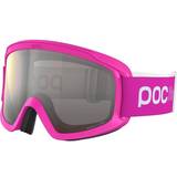 Rosa Skidglasögon POC Pocito Opsin - Fluorescent Pink/Clarity