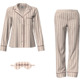Dunkappor & Vadderade kappor - Randiga Kläder Calvin Klein Satin Pyjama Gift Set