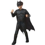 Superhjältar & Superskurkar - Svart - Övrig film & TV Dräkter & Kläder Rubies Boy's The Batman Deluxe Costume