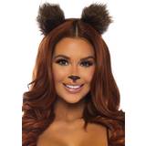 Brun - Djur Tillbehör Leg Avenue Bear Ear Animal Costume Headband