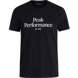 Peak Performance Svarta T-shirts & Linnen Peak Performance Men Original T-shirt