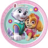 Procos Disposable Plates Paw Patrol Skye and Everest 8-pack