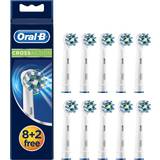Oral b crossaction borsthuvud Oral-B CrossAction 10-pack