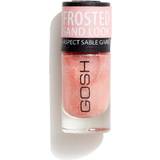 Gosh Copenhagen Nagelprodukter Gosh Copenhagen Frosted Nail Lacquer Frosted Soft Coral