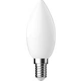 Nordlux LED-lampor Nordlux Pære E14 Filament C35 4,6W 470LM 2700K, Hvid