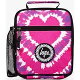 Hype Hippy Tie Dye Lunch Box Pink Heart