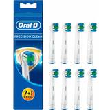 Borsthuvud oral b precision clean Oral-B Precision Clean 8-pack
