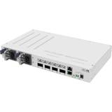 10 Gigabit Ethernet Switchar Mikrotik CRS504-4XQ-IN