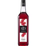 Hallon Bakning 1883 Raspberry Maison Routin 1L Syrup