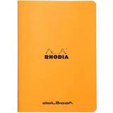Kontorsmaterial Rhodia Classic stapl orange A5 dot