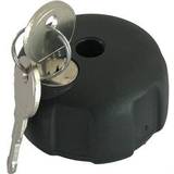 Peruzzo Lasthållare Peruzzo Nut With Key Lock Black
