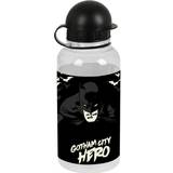 Svarta Vattenflaskor Safta DC Comics Batman Hero Vattenflaska 500ml