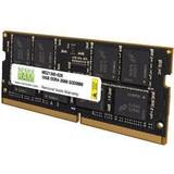 Samsung SO-DIMM DDR4 RAM minnen Samsung SO-DIMM DDR4 2666MHz 2x8GB ECC (M471A2K43DB1-CTD)