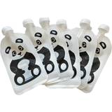 Fill n Squeeze Nappflaskor & Servering Fill n Squeeze Zipper Panda Pouches 6-pack 150ml