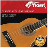 Tiger Musiktillbehör Tiger Classical Guitar Strings Normal Tension Nylon Strings