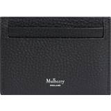 Mulberry Plånböcker & Nyckelhållare Mulberry Grained Leather Card Black