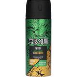 Avslappnande Deodoranter Axe Wild Mojito & Cedarwood Deo Spray 150ml