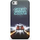 Skal & Fodral Back To The Future Great Scott Phone Case Samsung S8 Snap Case Matte