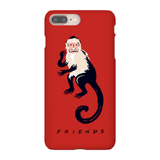 Friends Marcel The Monkey Phone Case for iPhone and Android iPhone 8 Snap Case Matte