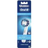 Oral b replacement Oral-B Precision Clean Electric Toothbrush Replacement Head White 4