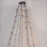 Julgransbelysning Star Trading Candle Tree Lights Golden Julgransbelysning 360 Lampor