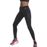 Nike Bruna - Dam Kläder Nike Go Firm-Support Mid-Rise Full-Length Leggings W