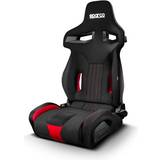 Sparco r333 Sparco Sports seat R333 Black/Red (Adjustable) SP 9011RS