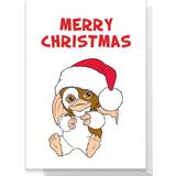 Gremlins Merry Christmas Greetings Card Standard Card
