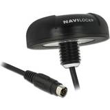 Navilock GPS Moduler Navilock NL-8004P GPS-mottagare MD6 72 kanaler Svart