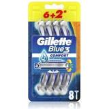 Gillette Blue 3 Comfort Rakapparat 8 st