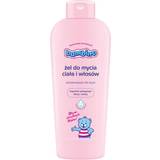 Bambino Sköta & Bada Bambino Baby Body & Hair 2-i-1 schampo och rengörings-gel för barn från födseln 400 ml