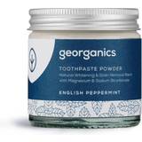 Smaksatt Tandborsthuvuden Georganics Natural Toothpowder Spearmint