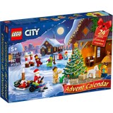 Lego Leksaker Adventskalendrar Lego City Advent Calendar 60352