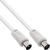 Kablar InLine 69403-3 m-White-Cable-Antenna Coaxial 3
