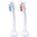 Tandborsthuvuden EmmiDent E2 2x Spare Ultrasonic Toothbrush Heads