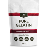L-Glutamin Proteinpulver Nyttoteket Pure Gelatin 500g