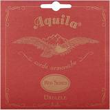Aquila Strängar Aquila 83U Sopreana ukulele – normal typ – C-nyckel – GCEA – röd serie