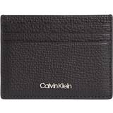 Calvin Klein Tryckknapp Plånböcker & Nyckelhållare Calvin Klein Mäns minimalism CARDHOLDER 6CC tvåfaldig plånbok, Ck