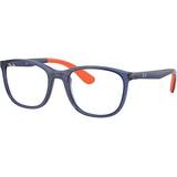 Ray-Ban Orange Glasögon & Läsglasögon Ray-Ban RY1620 3775 Blue M